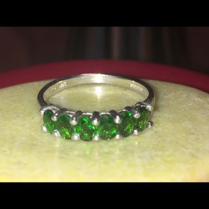 chrome diopside, Russian Emerald.